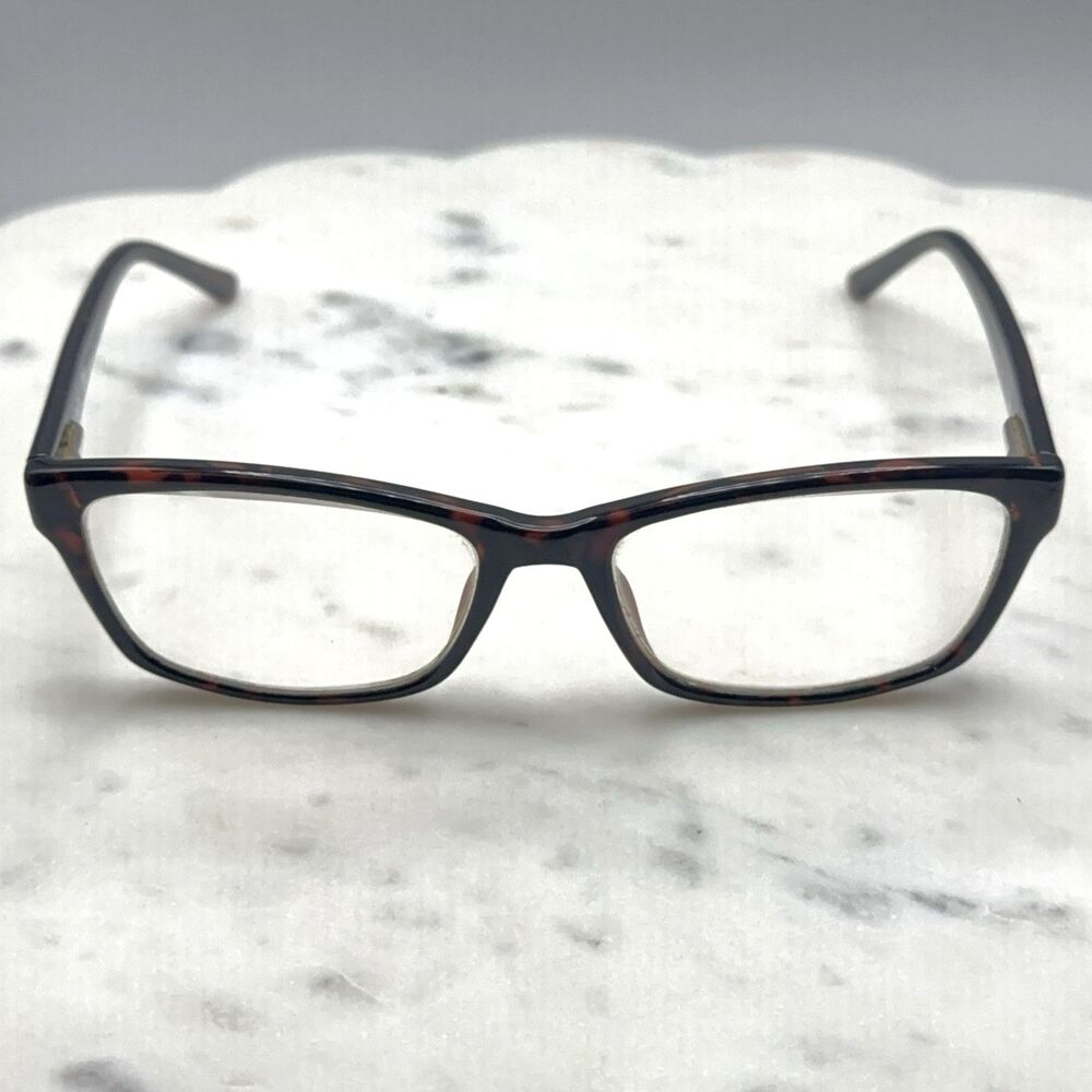 Sferoflex 1568 1013 Tortoise Brown Full Rim Eyeglasses Frames Only 53-16-140 - Picture 2 of 10